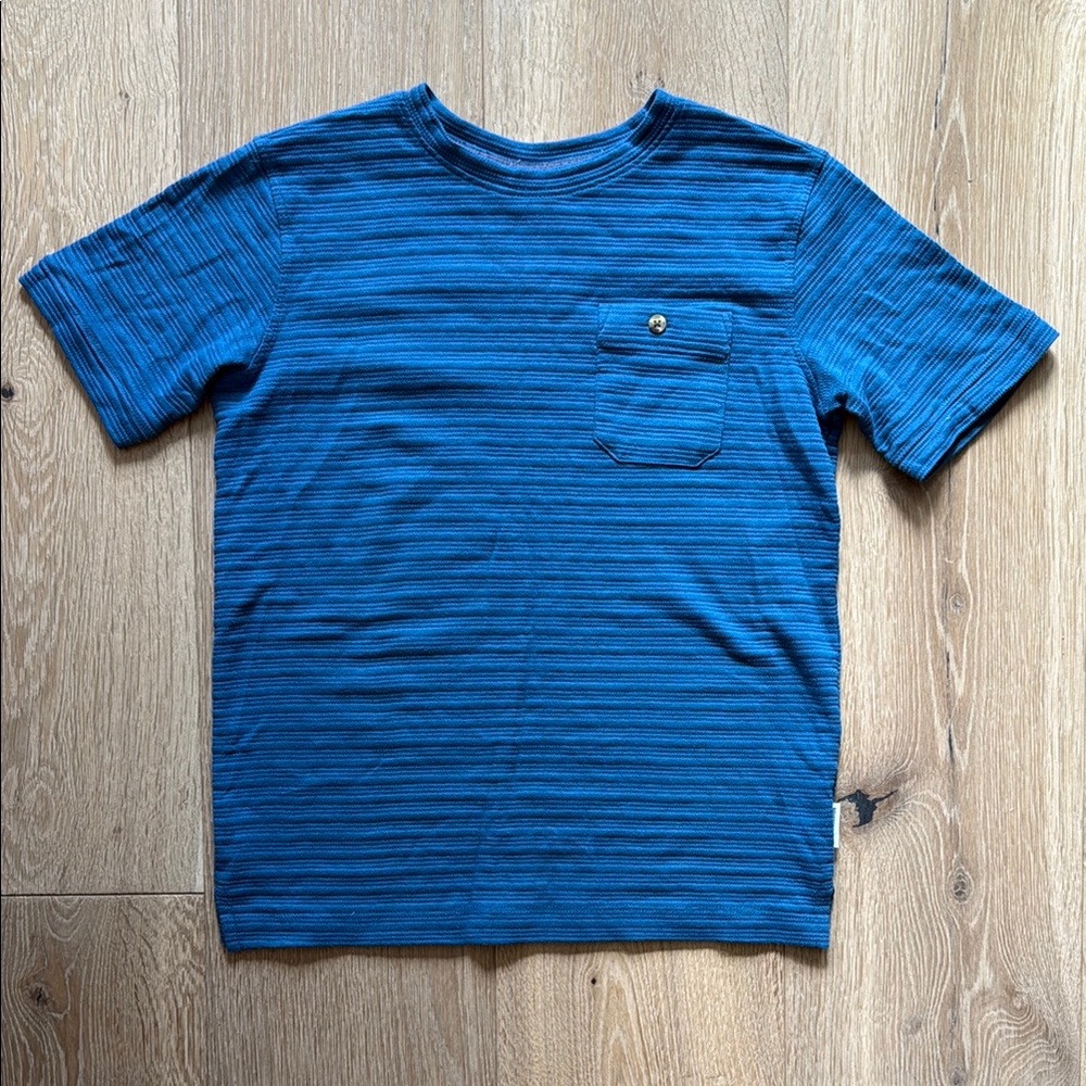 Sovereign Code Blue Textured Kids' Tee